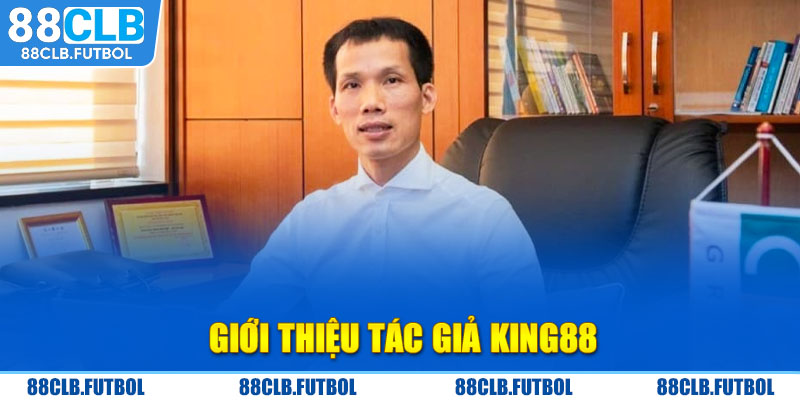 Hoàng Ngọc Vinh - tác giả 88CLB là người dẫn đầu với đam mê và tầm nhìn